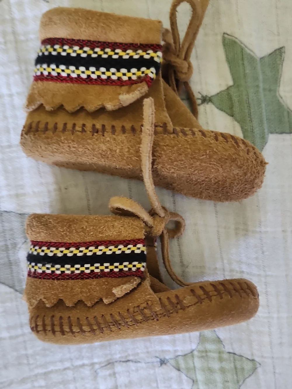 Minnetonka Infant Braid Bootie